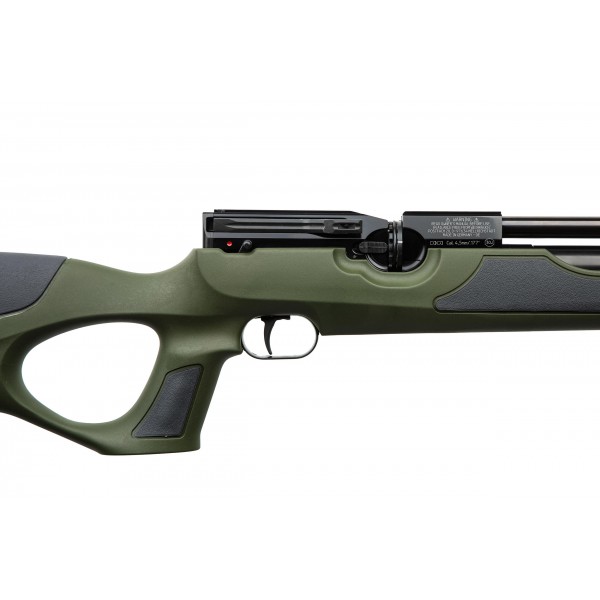 Пневматична редукторна РСР гвинтівка Weihrauch HW 100 T Synthetic stock кал. 4,5 - 20.10Q520-01 Пневматична редукторна РСР гвинтівка Weihrauch HW 100 T Synthetic stock кал. 4,5 - 20.10Q520-01