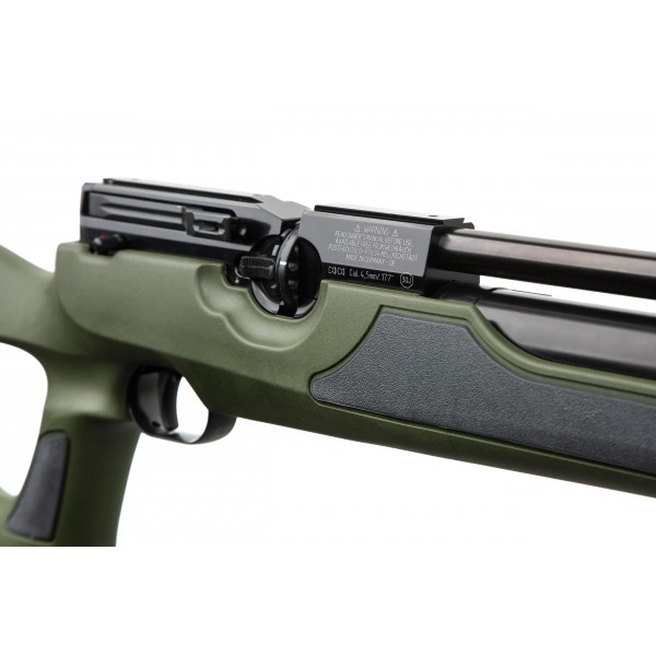 Пневматична редукторна РСР гвинтівка Weihrauch HW 100 T Synthetic stock кал. 4,5 - 20.10Q520-01 Пневматична редукторна РСР гвинтівка Weihrauch HW 100 T Synthetic stock кал. 4,5 - 20.10Q520-01