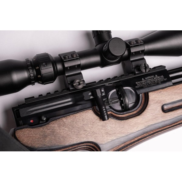 Пневматична редукторна РСР гвинтівка HW 100 T Laminated stock кал. 4,5 - 20.10Q620-01 Пневматична редукторна РСР гвинтівка HW 100 T Laminated stock кал. 4,5 - 20.10Q620-01