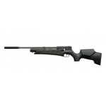 Пневматична редукторна РСР гвинтівка HW 110 S Black stock кал. 4,5