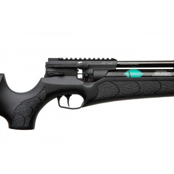 Пневматична редукторна РСР гвинтівка HW 110 S Black stock кал. 4,5 - 20.110S20-01 Пневматична редукторна РСР гвинтівка HW 110 S Black stock кал. 4,5 - 20.110S20-01