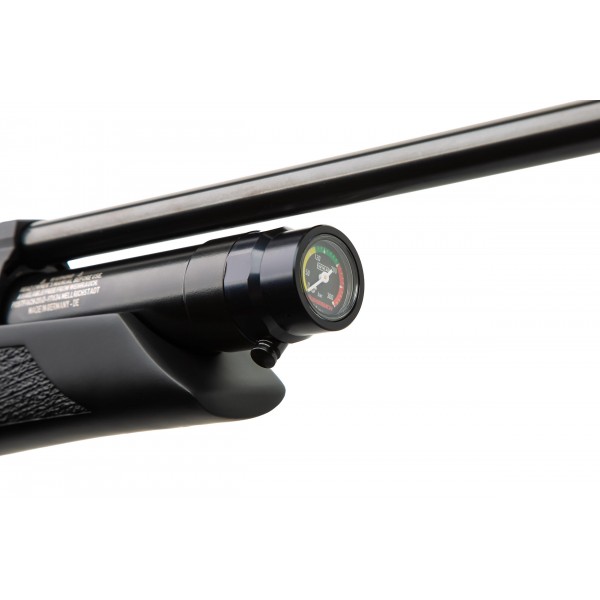 Пневматична редукторна РСР гвинтівка HW 110 S Black stock кал. 4,5 - 20.110S20-01 Пневматична редукторна РСР гвинтівка HW 110 S Black stock кал. 4,5 - 20.110S20-01