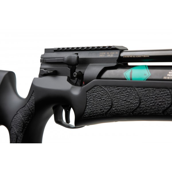 Пневматична редукторна РСР гвинтівка HW 110 S Black stock кал. 4,5 - 20.110S20-01 Пневматична редукторна РСР гвинтівка HW 110 S Black stock кал. 4,5 - 20.110S20-01