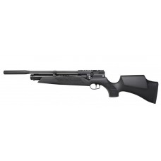 Пневматична редукторна РСР гвинтівка HW 110 S Black stock кал. 4,5