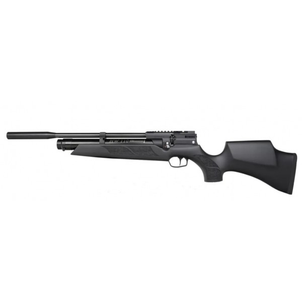 Пневматическая редукторная РСР винтовка HW 110 S Black stock кал. 4,5 - 20.110S20-01