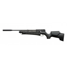 Пневматична редукторна РСР гвинтівка Weihrauch HW 110 S Black stock кал. 4,5