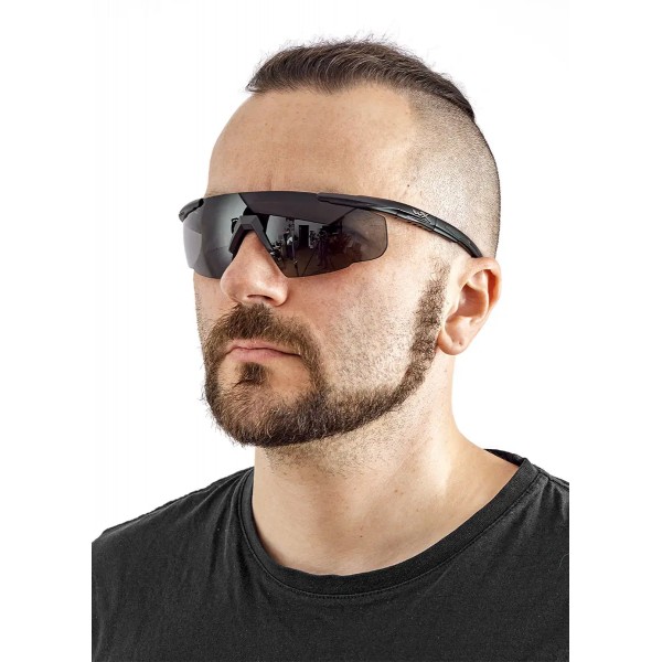 Очки баллистические Wiley X Saber Advanced 308. 3 линзы (Grey/Clear/Rust) - 9300000 Очки баллистические Wiley X Saber Advanced 308. 3 линзы (Grey/Clear/Rust) - 9300000