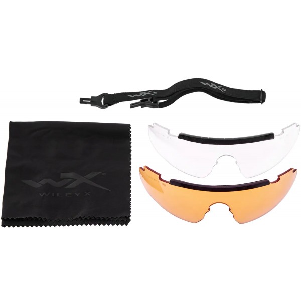 Очки баллистические Wiley X Saber Advanced 308. 3 линзы (Grey/Clear/Rust) - 9300000 Очки баллистические Wiley X Saber Advanced 308. 3 линзы (Grey/Clear/Rust) - 9300000