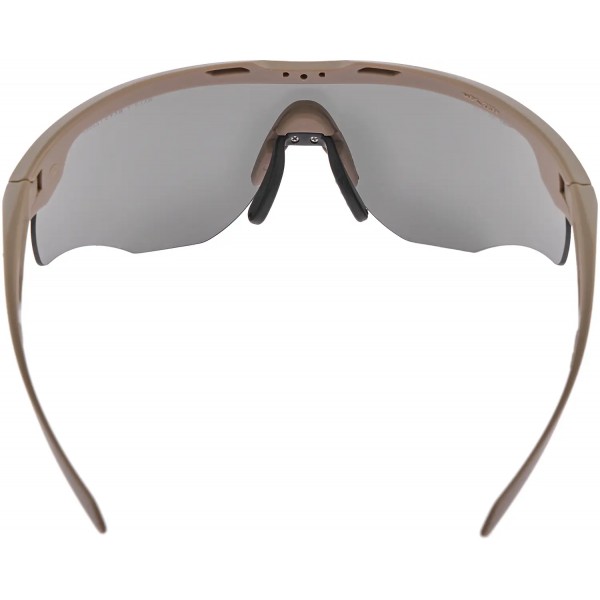 Окуляри балістичні Wiley X Rogue Comm. 3 лінзи (Grey/Clear/Rust) Tan - 9300003 Окуляри балістичні Wiley X Rogue Comm. 3 лінзи (Grey/Clear/Rust) Tan - 9300003