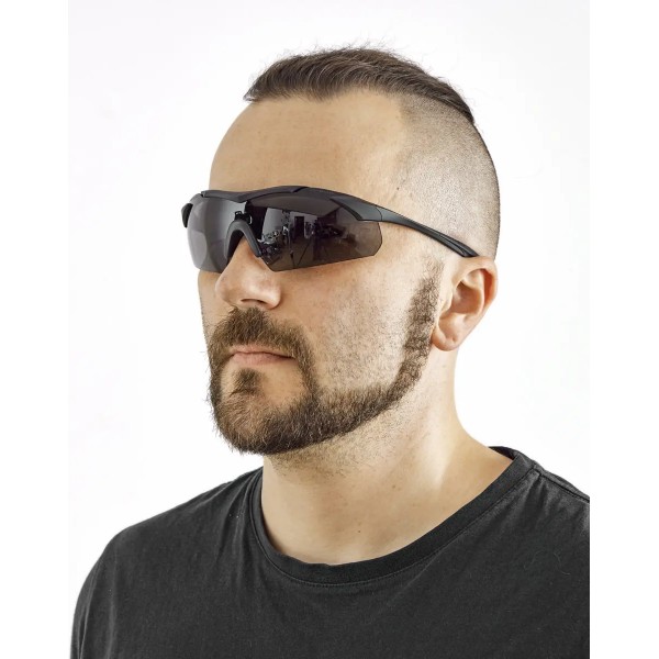 Очки баллистические Wiley X Vapor 2.5. 3 линзы (Grey/Clear/Light Rust) - 9300004 Очки баллистические Wiley X Vapor 2.5. 3 линзы (Grey/Clear/Light Rust) - 9300004