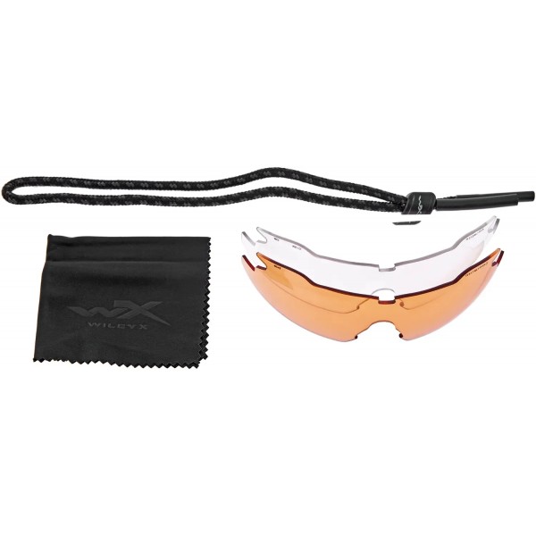 Очки баллистические Wiley X Vapor 2.5. 3 линзы (Grey/Clear/Light Rust) - 9300004 Очки баллистические Wiley X Vapor 2.5. 3 линзы (Grey/Clear/Light Rust) - 9300004