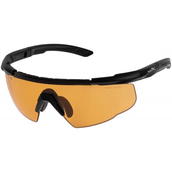Очки баллистические Wiley X Saber Advanced. 2 линзы (Grey/Rust) оправа Black - 9300006 Очки баллистические Wiley X Saber Advanced. 2 линзы (Grey/Rust) оправа Black - 9300006