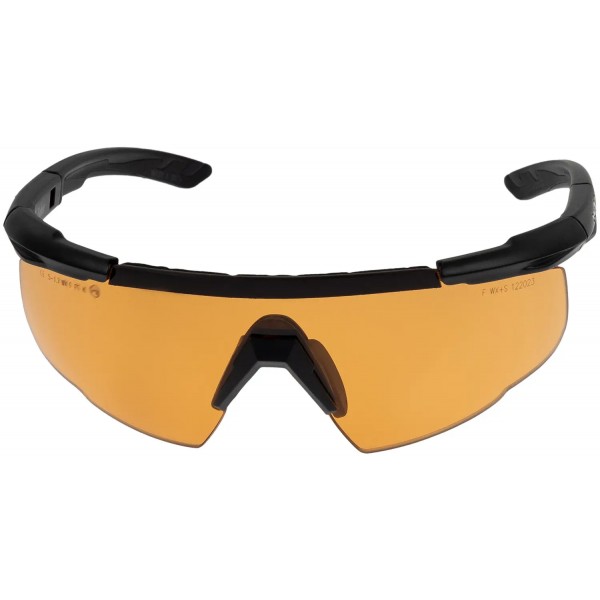 Очки баллистические Wiley X Saber Advanced. 2 линзы (Grey/Rust) оправа Black - 9300006 Очки баллистические Wiley X Saber Advanced. 2 линзы (Grey/Rust) оправа Black - 9300006