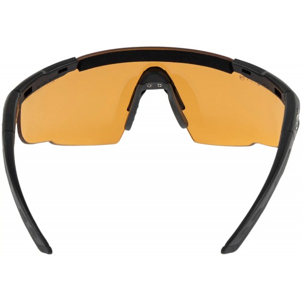 Очки баллистические Wiley X Saber Advanced. 2 линзы (Grey/Rust) оправа Black - 9300006 Очки баллистические Wiley X Saber Advanced. 2 линзы (Grey/Rust) оправа Black - 9300006