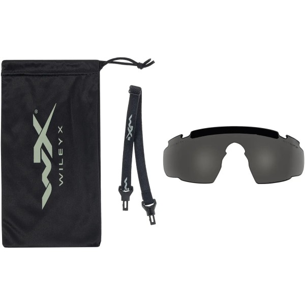 Очки баллистические Wiley X Saber Advanced. 2 линзы (Grey/Rust) оправа Black - 9300006 Очки баллистические Wiley X Saber Advanced. 2 линзы (Grey/Rust) оправа Black - 9300006