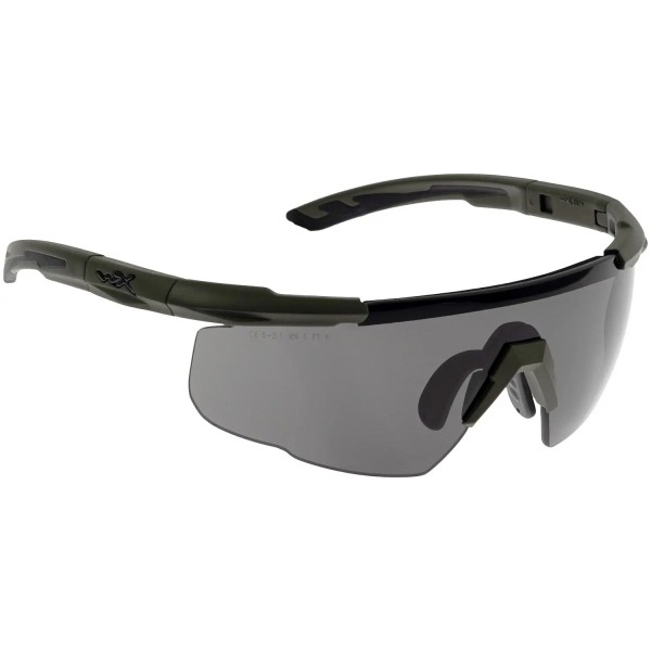 Очки баллистические Wiley X Saber Advanced. 3 линзы (Grey/Clear/Rust) od green - 9300008