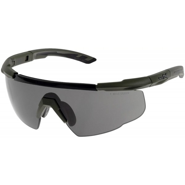 Очки баллистические Wiley X Saber Advanced. 3 линзы (Grey/Clear/Rust) od green - 9300008 Очки баллистические Wiley X Saber Advanced. 3 линзы (Grey/Clear/Rust) od green - 9300008