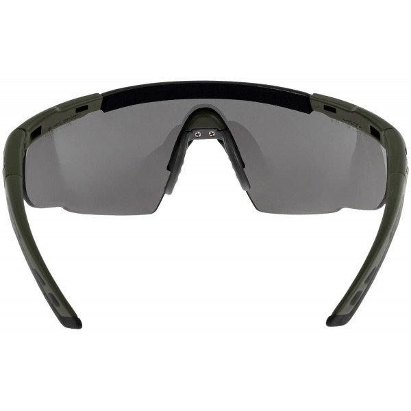 Очки баллистические Wiley X Saber Advanced. 3 линзы (Grey/Clear/Rust) od green - 9300008 Очки баллистические Wiley X Saber Advanced. 3 линзы (Grey/Clear/Rust) od green - 9300008