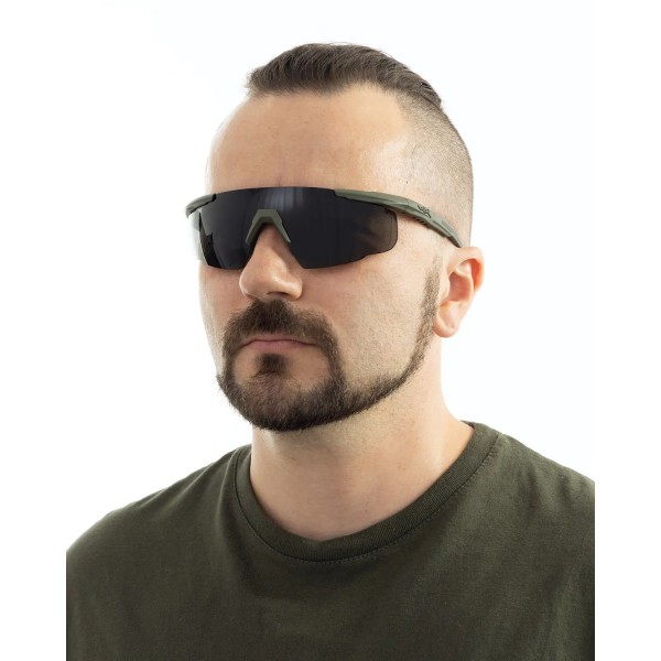 Очки баллистические Wiley X Saber Advanced. 3 линзы (Grey/Clear/Rust) od green - 9300008 Очки баллистические Wiley X Saber Advanced. 3 линзы (Grey/Clear/Rust) od green - 9300008