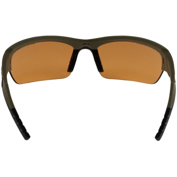 Окуляри балістичні Wiley X WX Valor 2.5. 3 лінзи (Grey/Clear/Light Rust) оправа Tan - 9300009