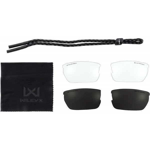 Окуляри балістичні Wiley X WX Valor 2.5. 3 лінзи (Grey/Clear/Light Rust) оправа Tan - 9300009