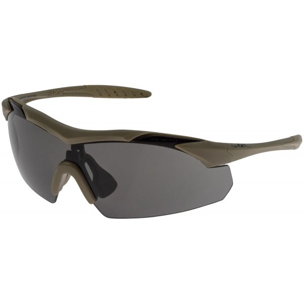 Окуляри балістичні Wiley X WX Vapor 2.5. 3 лінзи (Grey/Clear/Light Rust) оправа Tan - 9300011