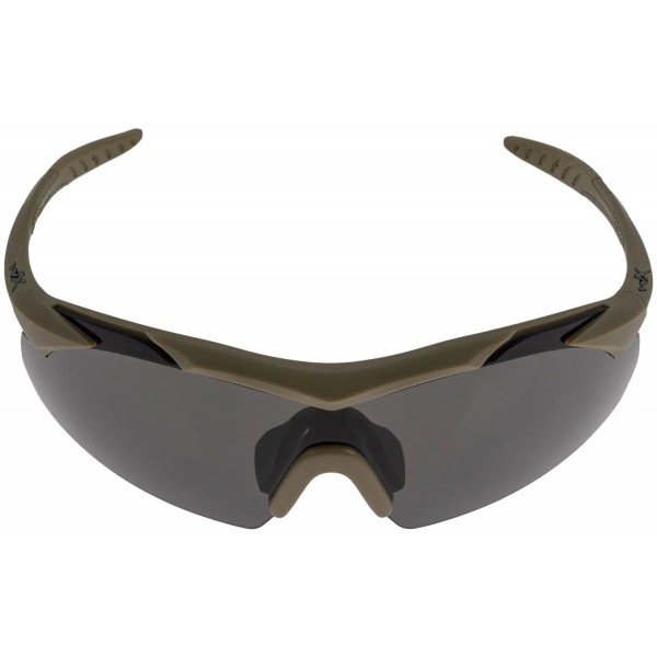 Окуляри балістичні Wiley X WX Vapor 2.5. 3 лінзи (Grey/Clear/Light Rust) оправа Tan - 9300011