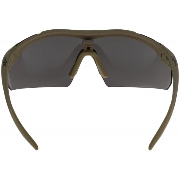 Окуляри балістичні Wiley X WX Vapor 2.5. 3 лінзи (Grey/Clear/Light Rust) оправа Tan - 9300011