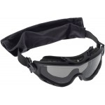 Маска-очки баллистическая Wiley X Spear. 3 линзы (Grey/Clear/Light Rust) Black