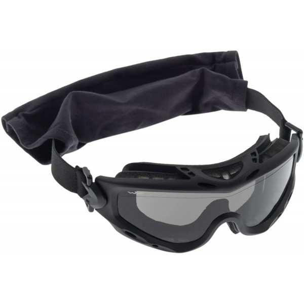Маска-окуляри балістична Wiley X Spear. 3 лінзи (Grey/Clear/Light Rust) Black - 9300012