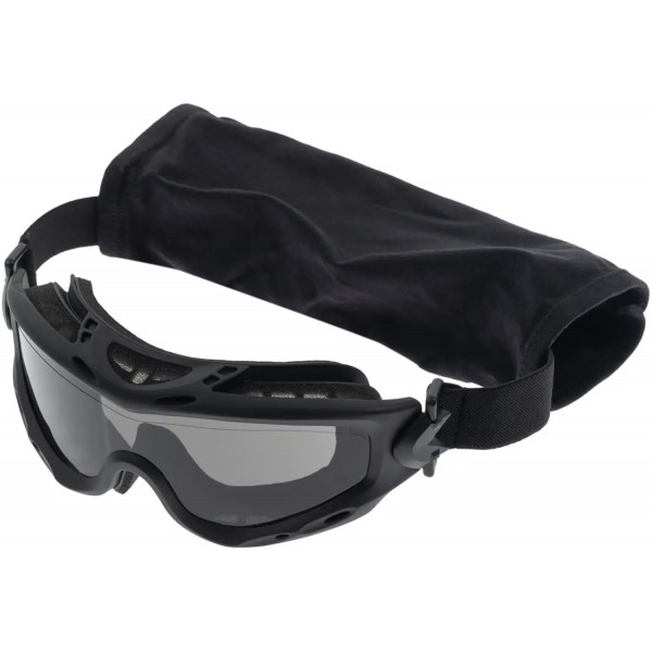 Маска-окуляри балістична Wiley X Spear. 3 лінзи (Grey/Clear/Light Rust) Black - 9300012 Маска-окуляри балістична Wiley X Spear. 3 лінзи (Grey/Clear/Light Rust) Black - 9300012