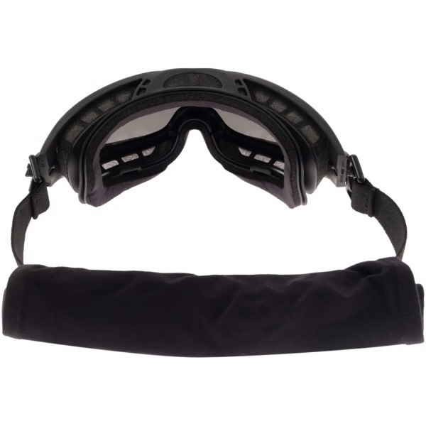 Маска-окуляри балістична Wiley X Spear. 3 лінзи (Grey/Clear/Light Rust) Black - 9300012 Маска-окуляри балістична Wiley X Spear. 3 лінзи (Grey/Clear/Light Rust) Black - 9300012