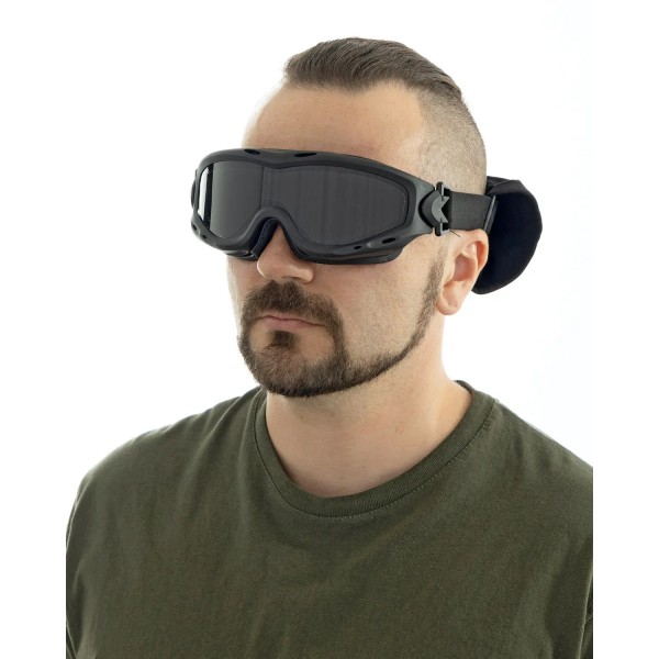 Маска-очки баллистическая Wiley X Spear Dual. 3 линзы (Grey/Clear/Rust) Black - 9300013 Маска-очки баллистическая Wiley X Spear Dual. 3 линзы (Grey/Clear/Rust) Black - 9300013