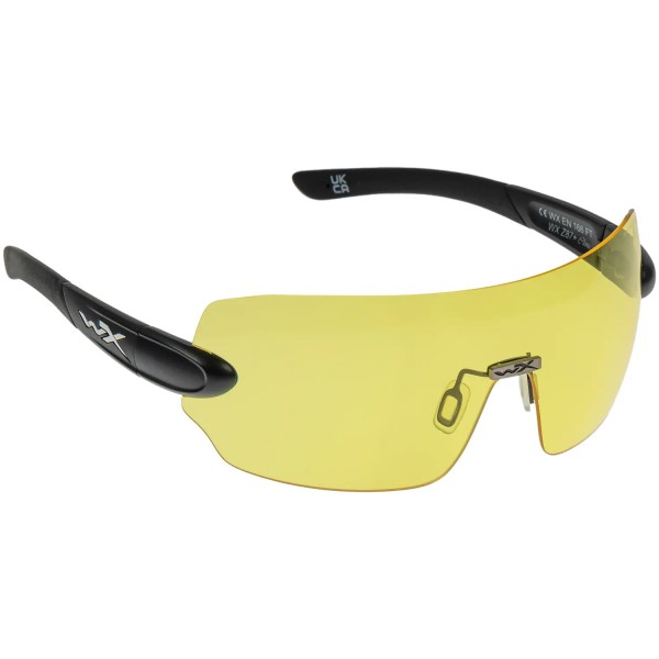 Очки баллистические Wiley X WX Detection. 5 линз (Clear/Yellow/Orange/Purple/Copper). Мatt black - 9300024