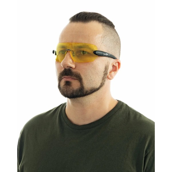 Очки баллистические Wiley X WX Detection. 5 линз (Clear/Yellow/Orange/Purple/Copper). Мatt black - 9300024 Очки баллистические Wiley X WX Detection. 5 линз (Clear/Yellow/Orange/Purple/Copper). Мatt black - 9300024