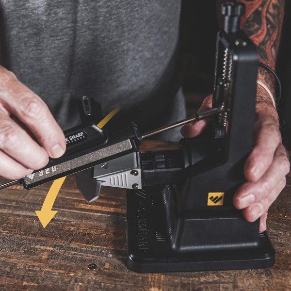 WSBCHPAJ-I Work Sharp Точилка механічна The Precision Adjust Knife Sharpener, - WSBCHPAJ-I WSBCHPAJ-I Work Sharp Точилка механічна The Precision Adjust Knife Sharpener, - WSBCHPAJ-I