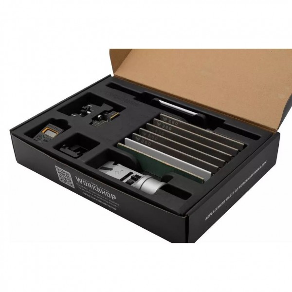 WSBCHPAJ-PRO Точилка механічна Work Sharp Professional Precision Adjust Knife Sharpener, - WSBCHPAJ-PRO WSBCHPAJ-PRO Точилка механічна Work Sharp Professional Precision Adjust Knife Sharpener, - WSBCHPAJ-PRO