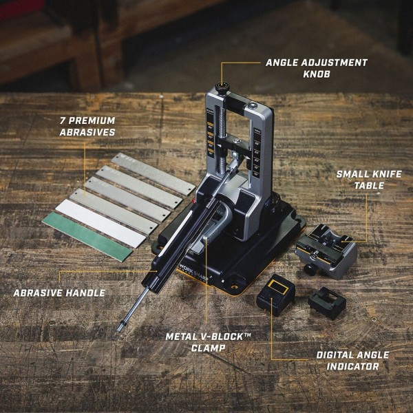 WSBCHPAJ-PRO Точилка механічна Work Sharp Professional Precision Adjust Knife Sharpener, - WSBCHPAJ-PRO WSBCHPAJ-PRO Точилка механічна Work Sharp Professional Precision Adjust Knife Sharpener, - WSBCHPAJ-PRO