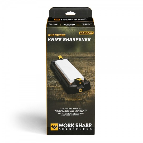 WSBCHWHT-I Work Sharp Точилка механічна Benchtop Whetstone Sharpener - WSBCHWHT-I WSBCHWHT-I Work Sharp Точилка механічна Benchtop Whetstone Sharpener - WSBCHWHT-I