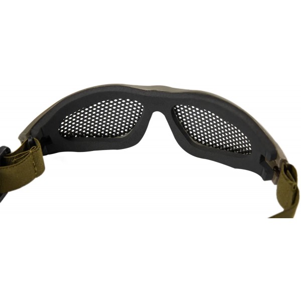 Окуляри для страйкболу WoSport GG-MA-02 OD Green - 9320007