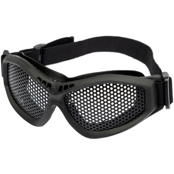 Окуляри для страйкболу WoSport GG-MA-74 Black - 9320009