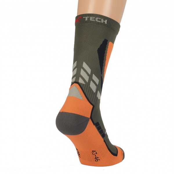 X Tech носки XT90 олива - T-SCKS-XT90 X Tech носки XT90 олива - T-SCKS-XT90