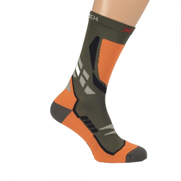 X Tech носки XT90 олива - T-SCKS-XT90 X Tech носки XT90 олива - T-SCKS-XT90