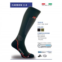 X Tech носки Carbon 2.0 черные