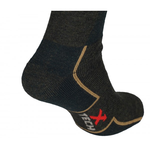 X Tech носки Wolf олива - XT-SCKS-WLF X Tech носки Wolf олива - XT-SCKS-WLF