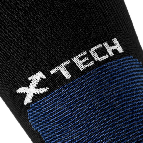 X Tech шкарпетки Carbon XT12 чорні(сині) - XT-SCKS-XT12BB-39/42
