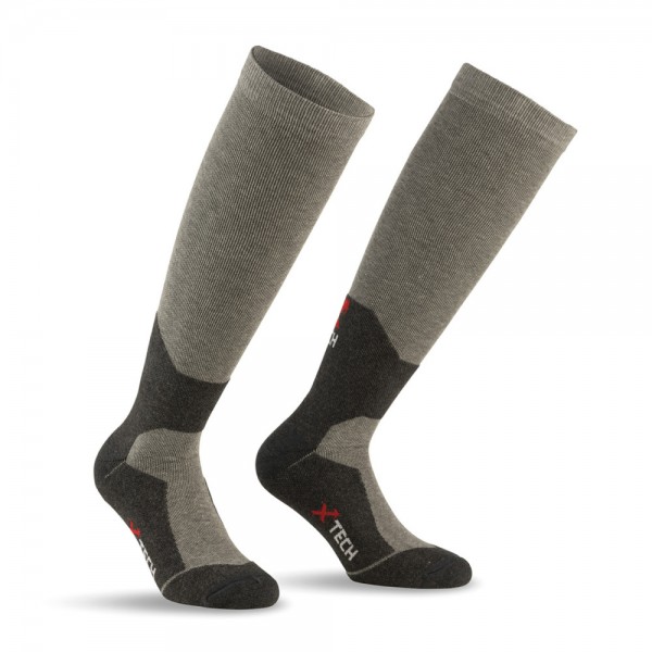 X Tech шкарпетки XT172 сірі - XT-SCKS-XT172G