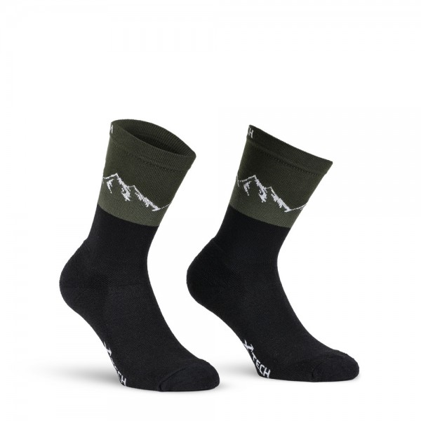 X Tech носки XT179 черные - XT-SCKS-XT179B