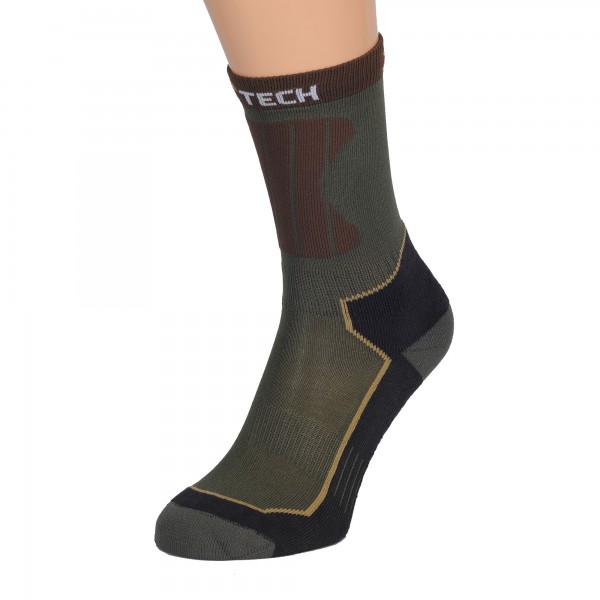 X Tech шкарпетки XT45 олива - XT-SCKS-XT45 X Tech шкарпетки XT45 олива - XT-SCKS-XT45