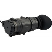 Монокуляр XD NV XD14 Gen 2+ (кріплення + адаптер) White Phosphor